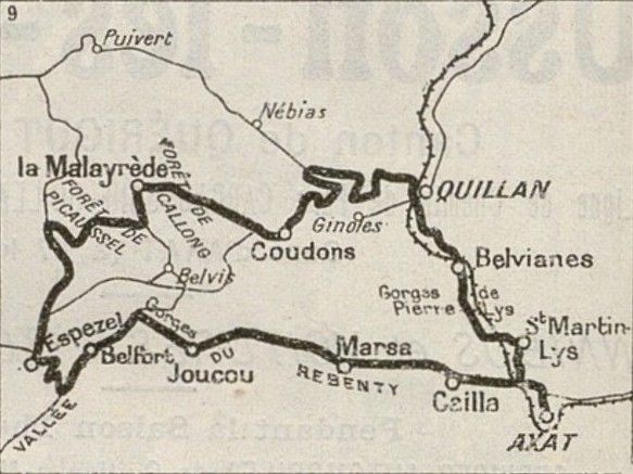 Circuit quatrième excursion